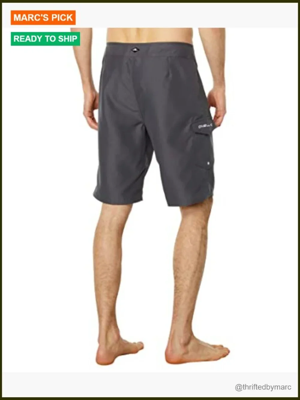 21 Inch Water Resistant Swim Trunks with Quick Dry Stretch Fabric and Pockets